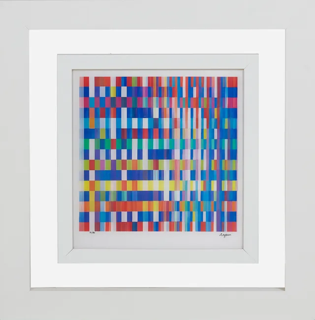 Agam, Yaacov — "Time in sight"