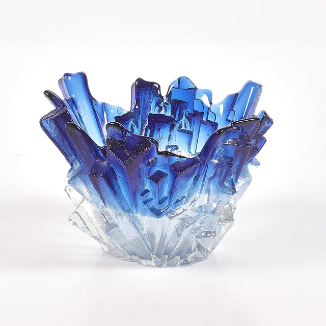 PERTTI SANTALAHTI. Skål, glas, Humppila, Finland.