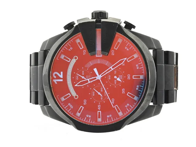 Armbandsur Diesel, Only the brave, modell:DZ4318, quartz, stål, originallänk repigt