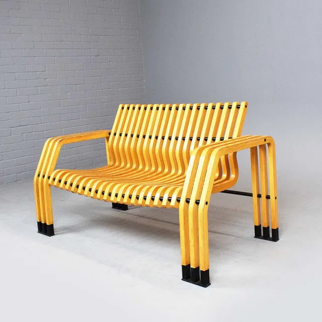 KARI ASIKAINEN. 'SCHELETRO' BENCH.