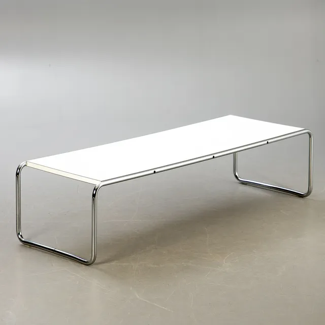 MARCEL BREUER 'Laccio', Couchtisch B20, Knoll.