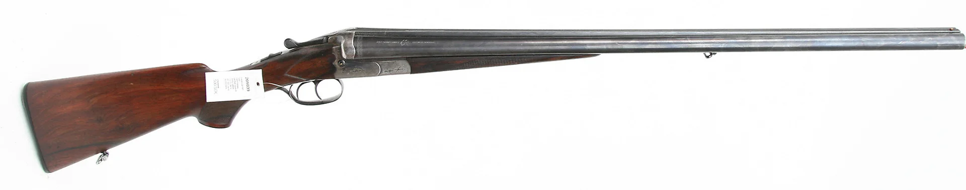 (44) HAGELGEVÄR, tysk, Hammerless, fabrikat Sauer & Sohn, kaliber 12/70, tillv.nr 461547, se-nr SE0522604. — Shotguns — Mauritz Widforss