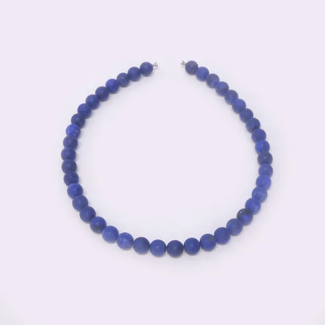 OLE LYNGGAARD. COLLIER, LAPIS LAZULI.