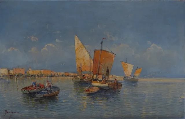 Fischhof, Georg — Havnemotiv