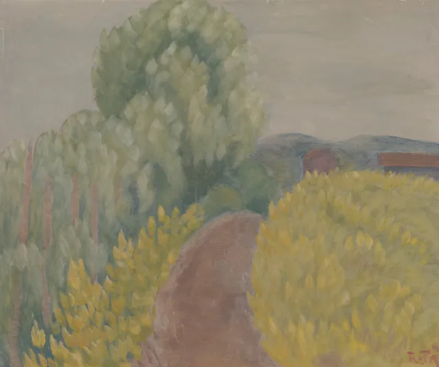 Thygesen, Rudolph — Grønt landskap, 1944