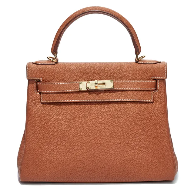 Hermès — Veske "Kelly 28 Retourne"