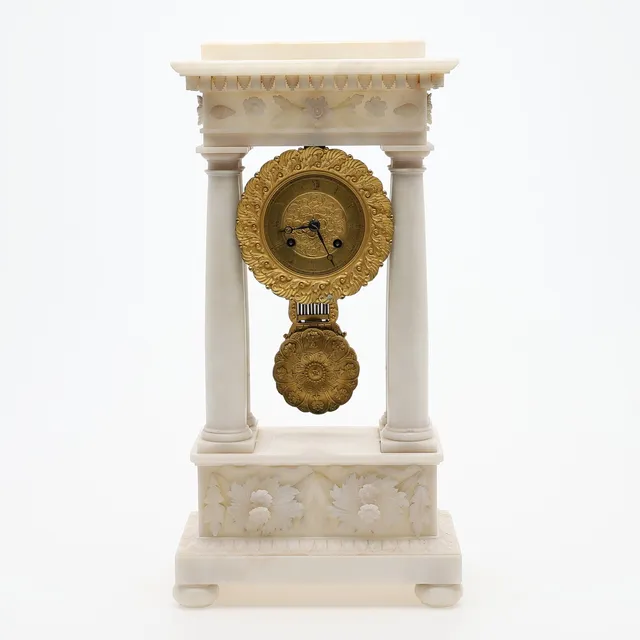 BORDSPENDYL, EMPIRE, FRANKRIKE, 1800-TAL.