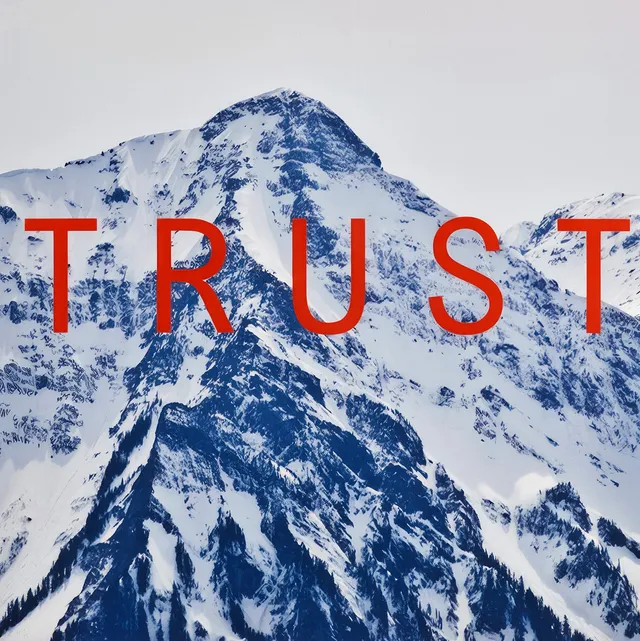 ANDREAS LUNDBERG (Sverige, Född 1973), "TRUST", monogramsignerad samt numrerad 4/15, digital print.