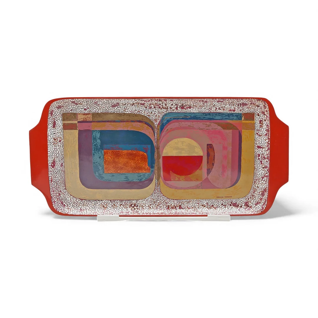CONRAD CARDÚS RUPERTÍ. "Metamorfosis" tray. — Miscellaneous — Balclis
