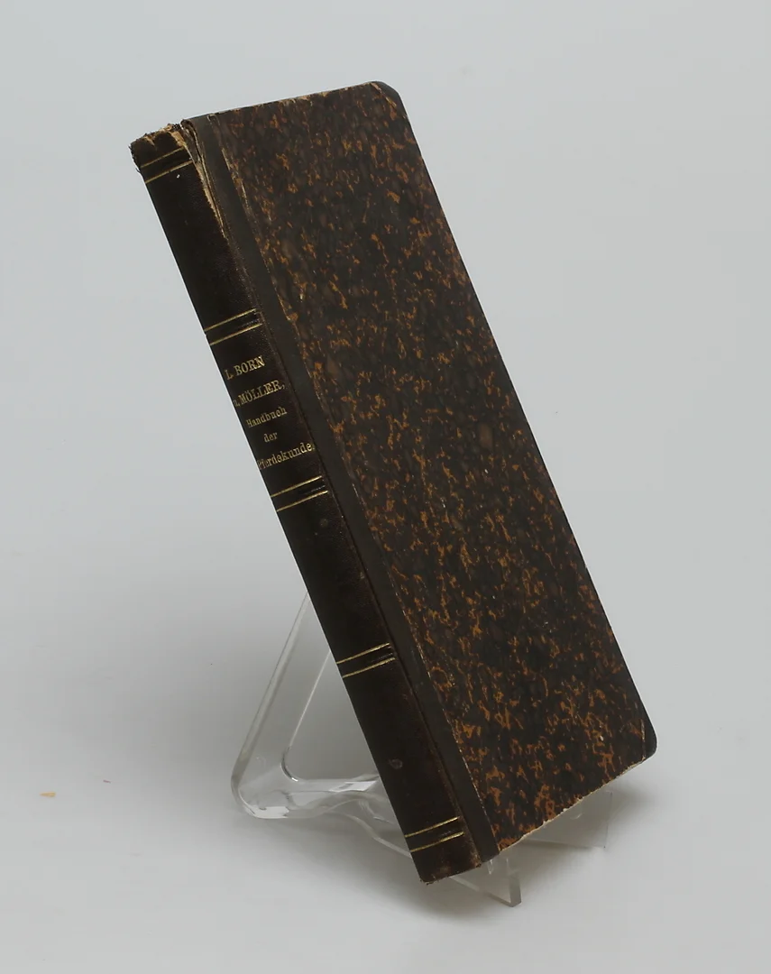 BOK, "Handbuch der Pferdekunde. Für Offiziere und Landwirthe", Born, Möller, Berlin, 1879. — Books, Maps & Manuscripts — Auktionshuset Kolonn