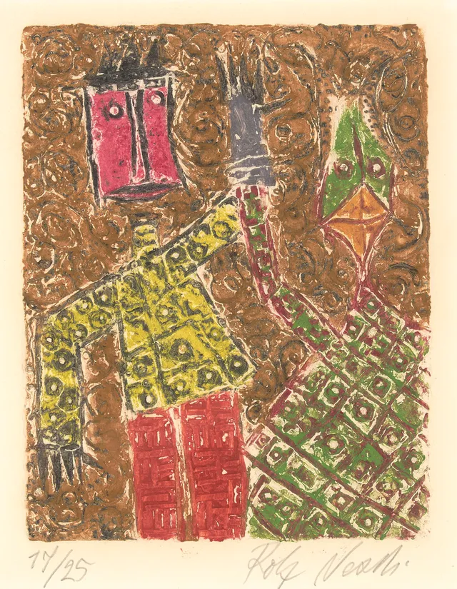 Nesch, Rolf — "Seierherren" / "Der Sieger" 1968