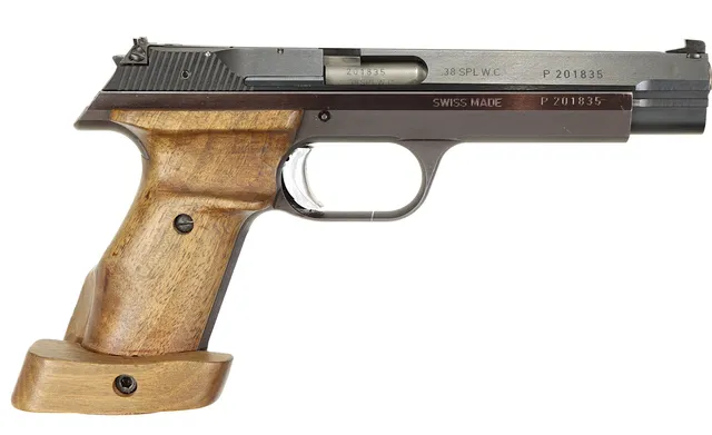 PISTOL M VÄXELSATS, fabrikat Hämmerli, modell P240, kaliber .38 Special WC, tillv.nr P201835, se-nr SE1318801.