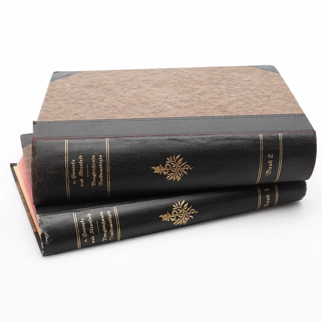 MEDICIN. VERGLEICHENDE VOLKSMEDIZIN (I-II). EINE DARSTELLUNG VOLKSMEDIZINISCHER SITTEN UND GEBRÄUCHE, ANSCHAUUNGEN UND HEILFAKTOREN, DES ABERGLAUBENS UND DER ZAUBERMEDIZIN 1908- 1909.