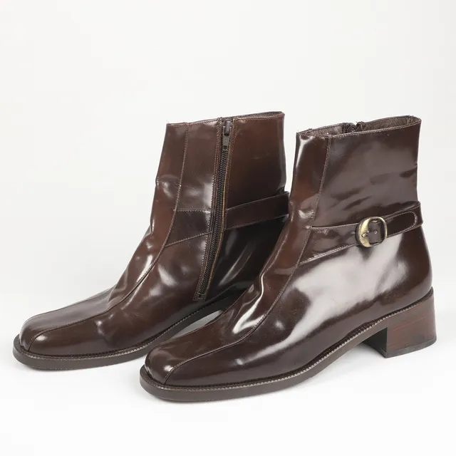 JODHPURS,dam, skinn, Ross, Italien.