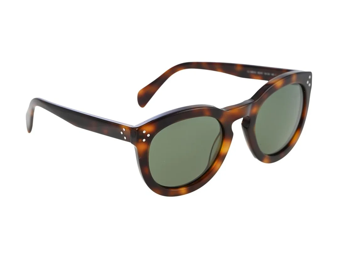 SOLGLASÖGON, CELINE, CL, 41801/S, 05LHY, 52 23, 145, melerade bågar, fodral. — Accessoarer/Solglasögon — Kaplans