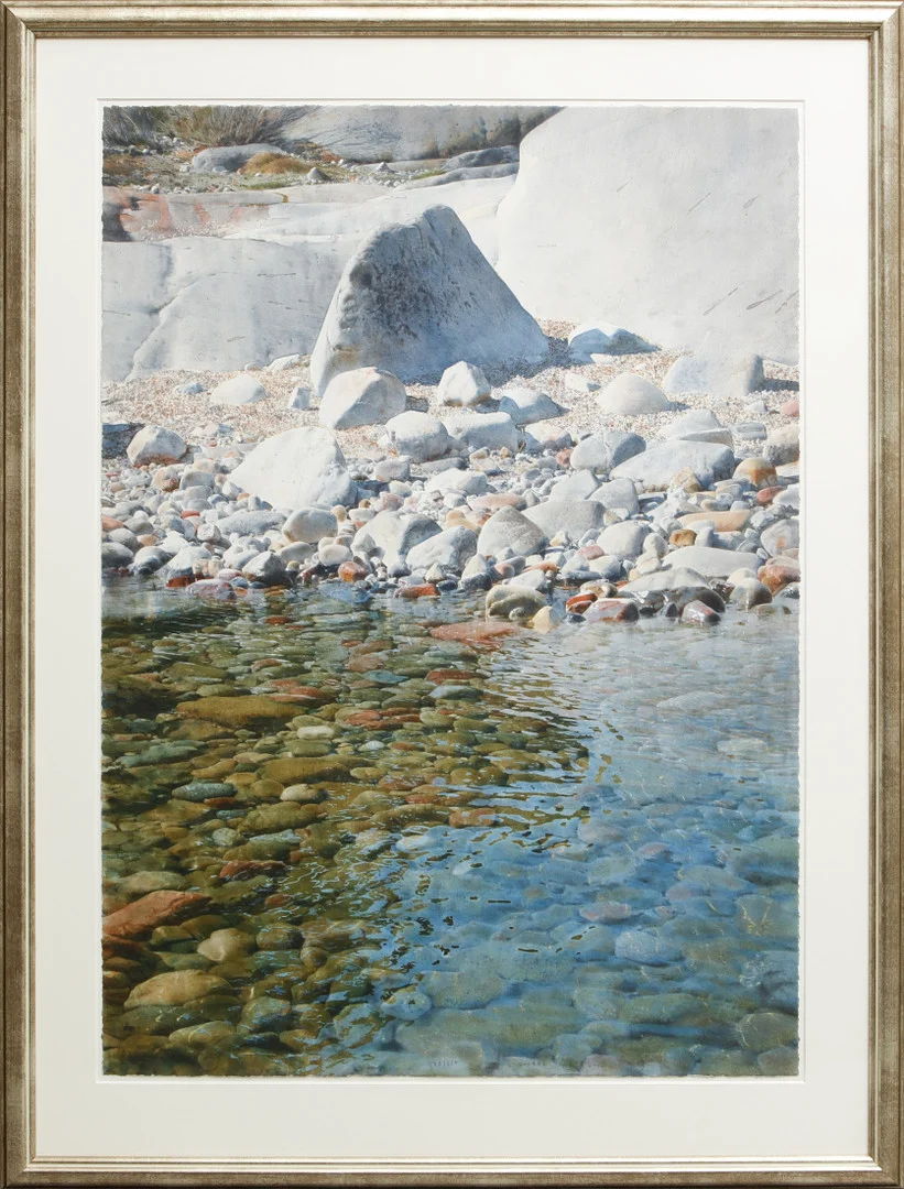 STANISLAW ZOLADZ. Strandkant, färglitografi, signerad och numrerad 183/350. — Engravings & Prints — Göteborgs Auktionsverk