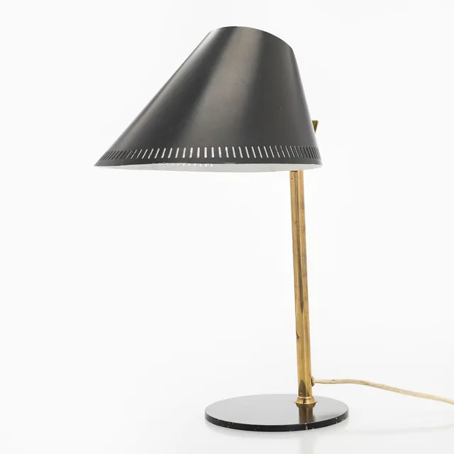 Paavo Tynell, bordslampa, modell 9227, Idman 1960-tal.
