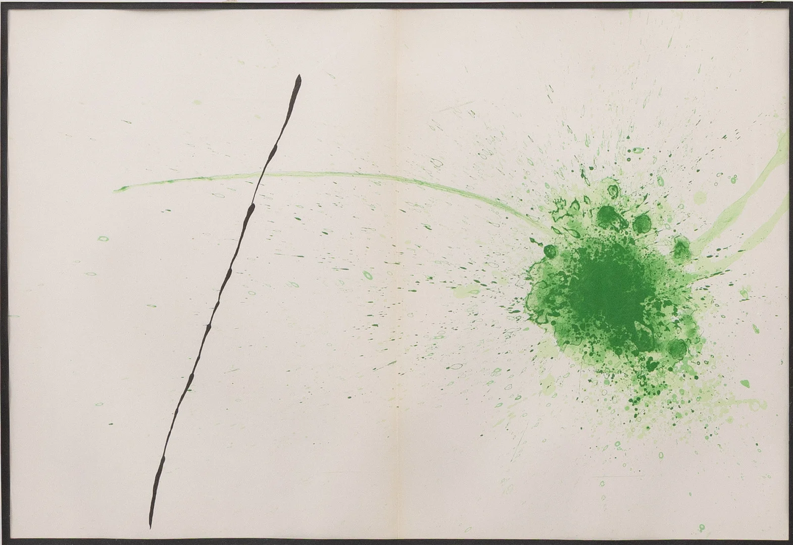 JOAN MIRÓ. EFTER. Komposition, litografi, osignerad. — Engravings & Prints — Garpenhus Auktioner