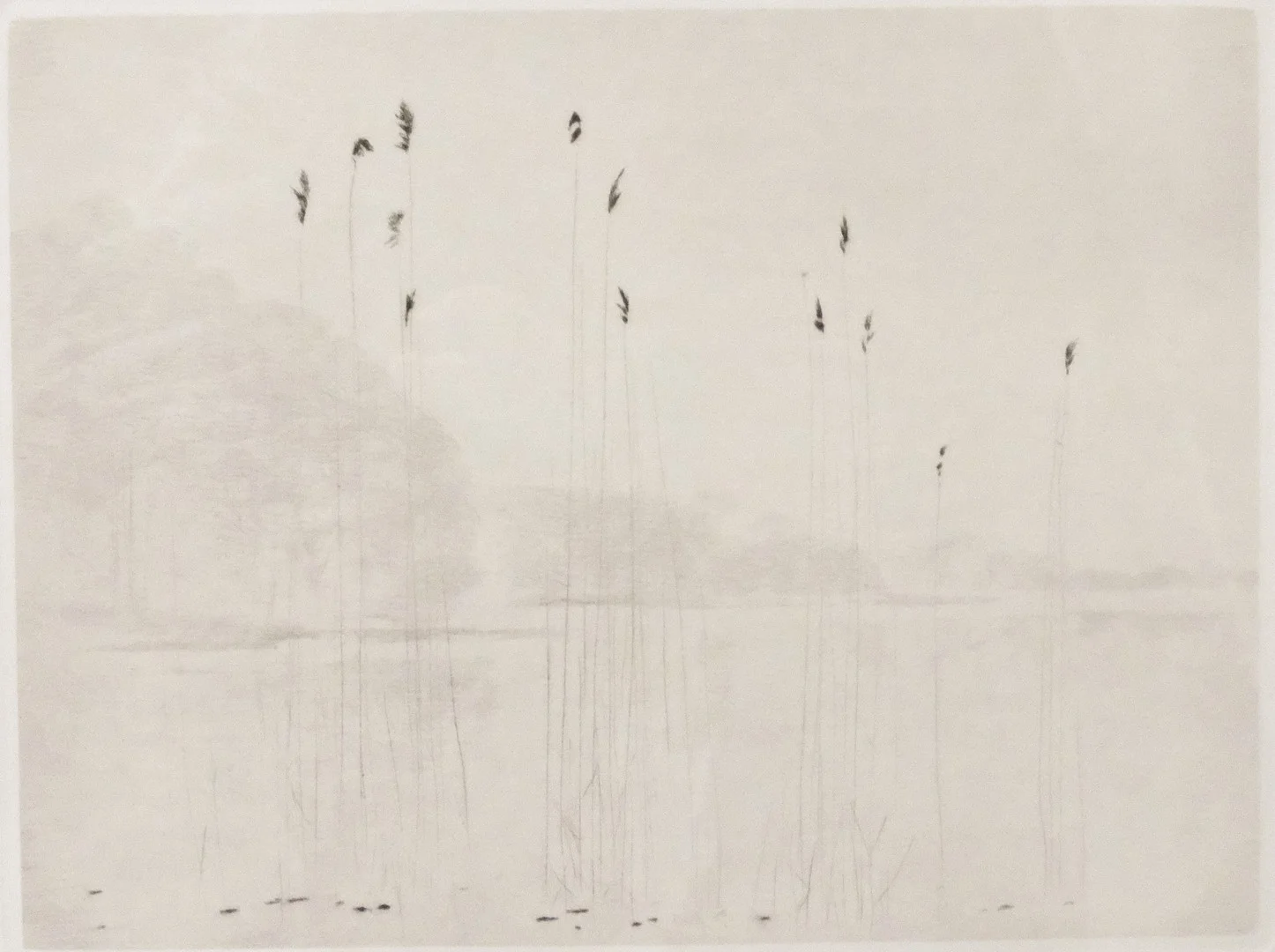 GUNNAR NORRMAN. "SJÖPOEM", TORRNÅL. — Engravings & Prints — Björnssons Auktionskammare