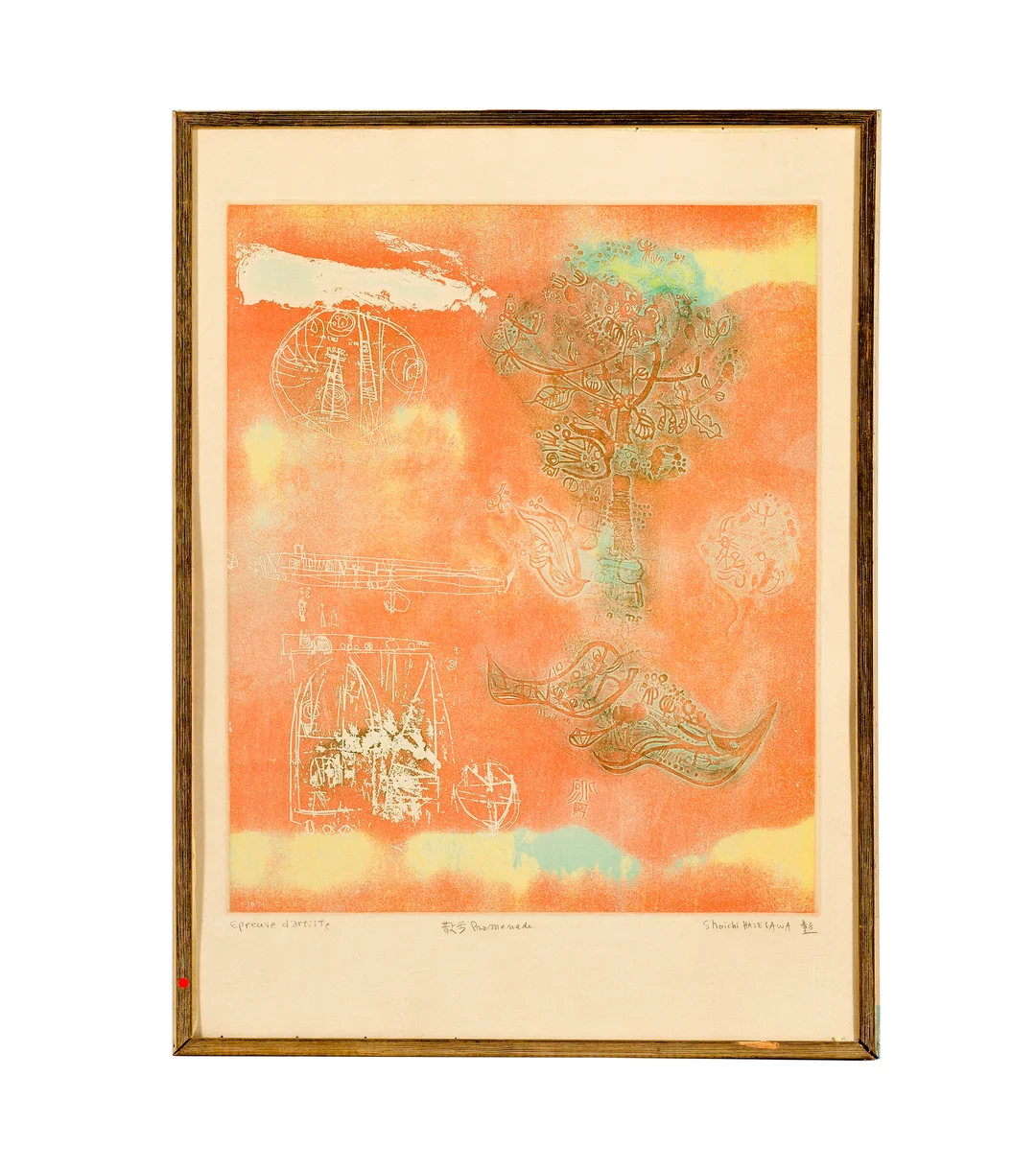 Hasegawa, Shoichi — "Promendae" — Kunst/Grafikk — Blomqvist