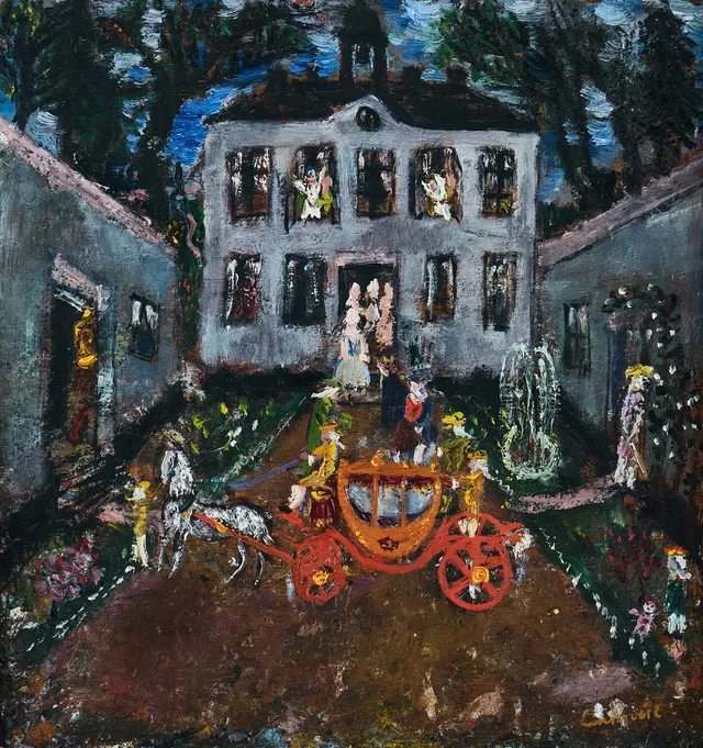HILDING LINNQVIST. “The Queen’s Jewel Ornament I”.