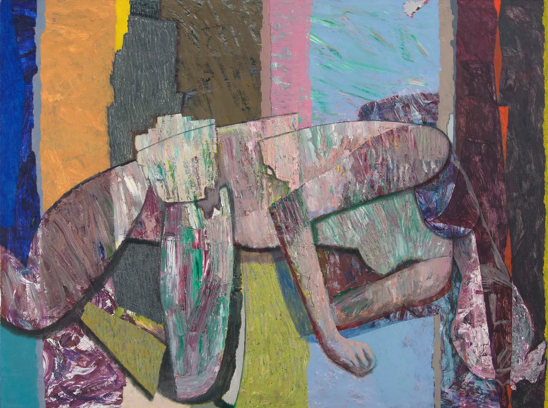 Bjertnæs, Sverre — "VIII" — Kunst/Maleri — Blomqvist