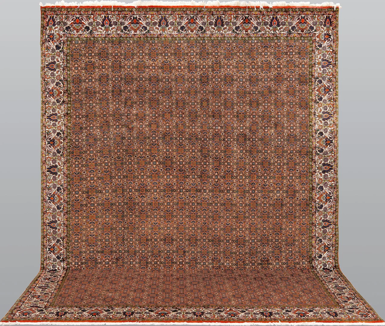 MATTA. Bidjar, 347 x 256 cm. — Oriental Carpets & Textiles — Södermanlands Auktionsverk