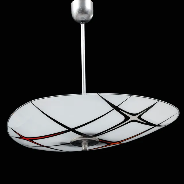 TAKLAMPA / PLAFOND, Napako, Tjeckien, 1950/60-tal.