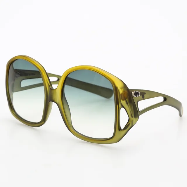 CHRISTIAN DIOR. Solglasögon, 1970-tal.