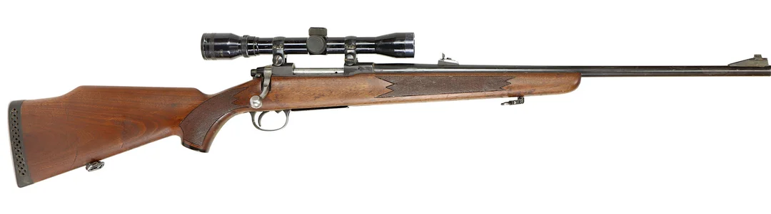 KULGEVÄR, fabrikat Tikka, modell M55, kaliber .222Rem, tillv.nr 550-167160. — Rifles — Walter Borg