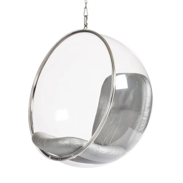 Eero Aarnio, hängfåtölj, "Bubble Chair", Eero Aarnio Originals, Finland, efter 2016.