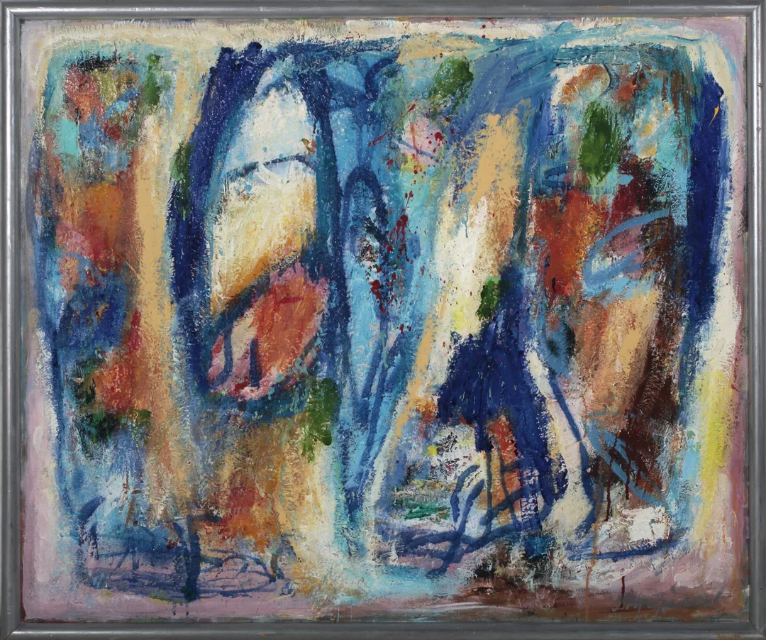 Gjedsted, Rolf — Komposisjon — Kunst/Maleri — Blomqvist