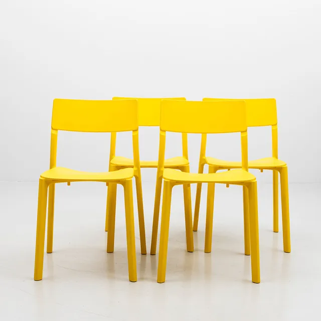 FORM US WITH LOVE. Stolar, 4 st, "Janinge", IKEA, 2010-tal.