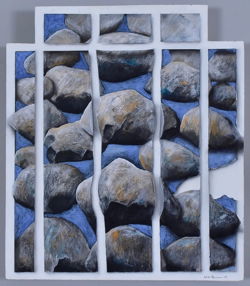 STEFAN MÅS PERSSON. Olja på pannå. — Paintings — Halmstads Auktionskammare