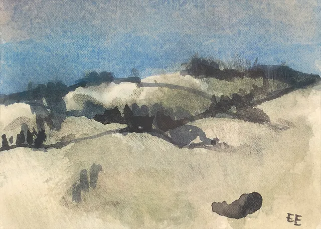 Enger, Erling — "Grønn vinter" 1965