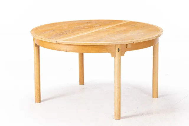 Børge Mogensen. Oak dining table, 'Øresundsserie' (3)