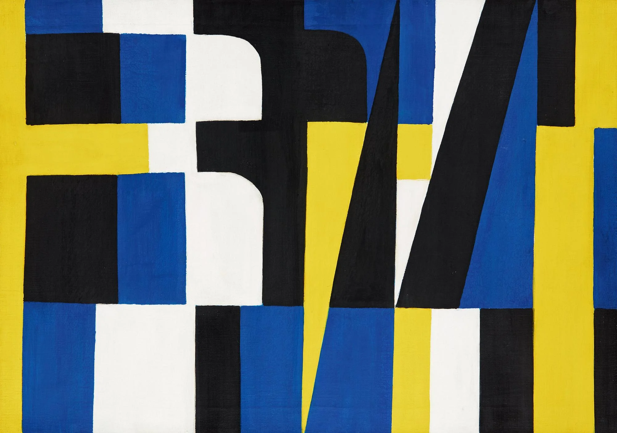 Lennart Rodhe, "Kontraster II". — Bukowskis