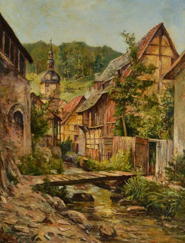 Hermann Schnee. Parti fra Tyrol