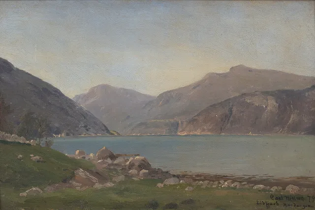 Nielsen, Carl — "Eidfjord Hardanger" 1879