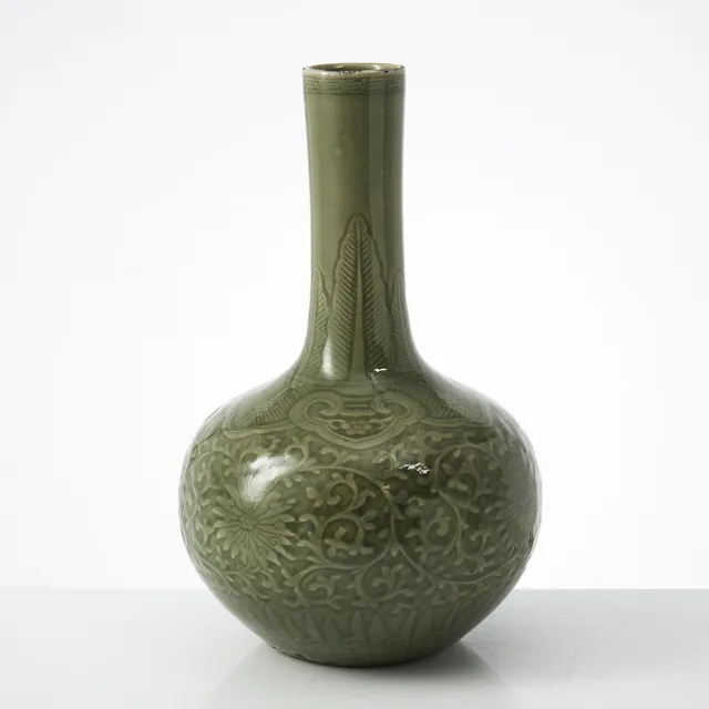 VAS, porslin, Kina, 1900-tal, celadon.