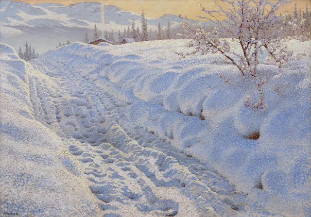 Gustaf Fjæstad, "Vägen".