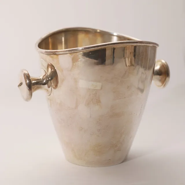 CUBITERA, plata punzonada Pallé, 691 gr.