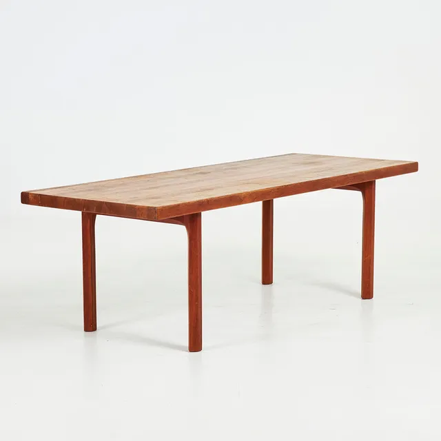 SOFFBORD, 1900-talets andra hälft. Teak.