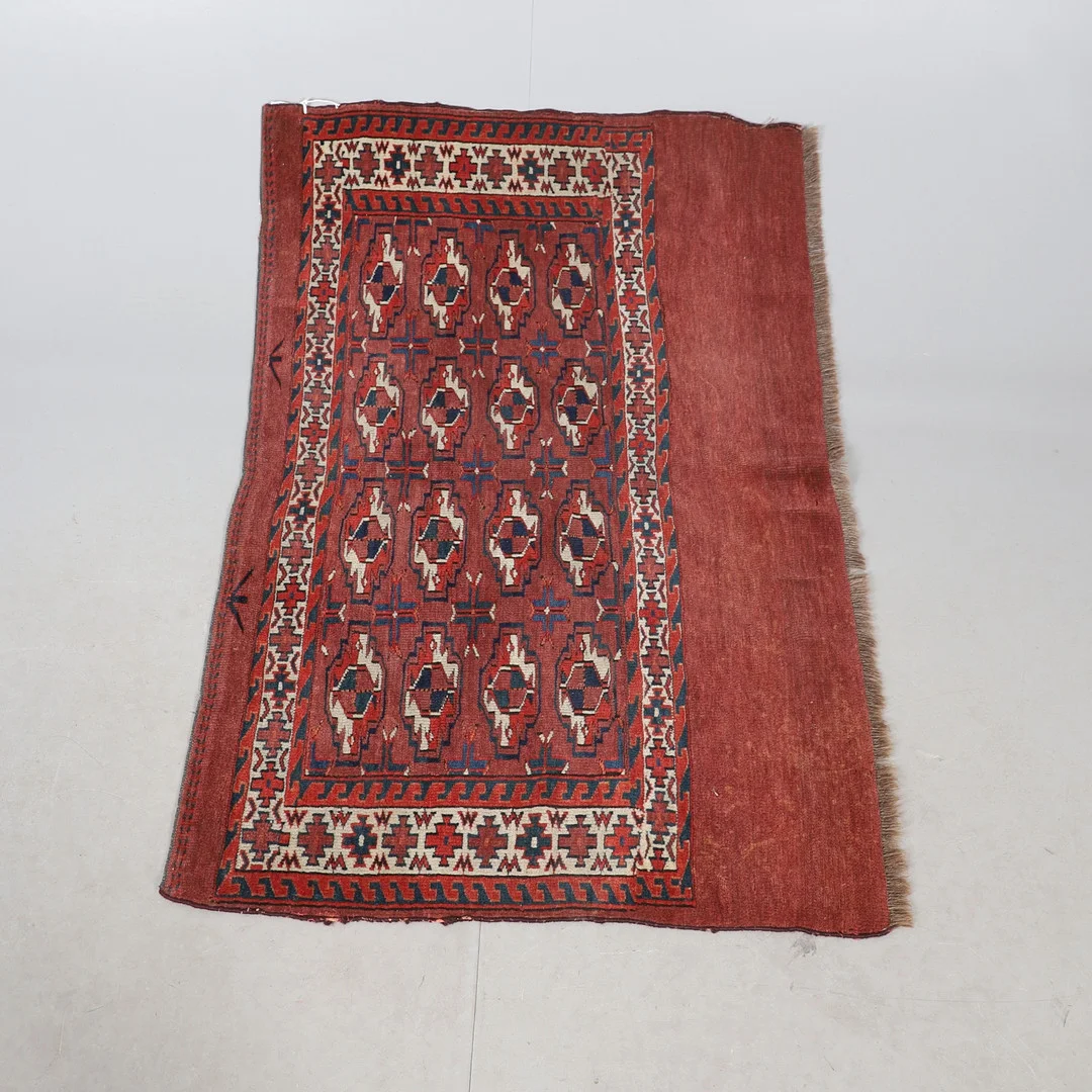 YOMAT TURKMEN CHUVAL. — Persian Carpets & Textiles — Lawrences Auctioneers