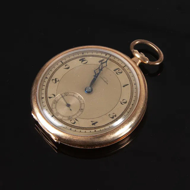 FICKUR, La Rochette, savonette, 14 K guld.