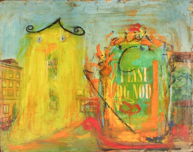 Karin Olesen. 'In need and want' (cd)