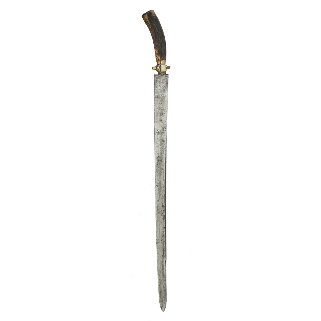 Hirschfenger — Hirschfenger — Gjenstand/Våpen og militaria — Blomqvist