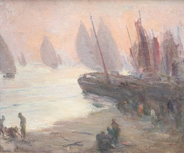 ALEXANDRE DE CABANYES. Beach.