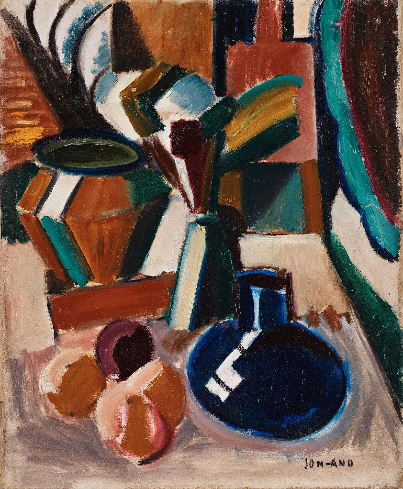 John Jon-And, "Stilleben IV". — Bukowskis