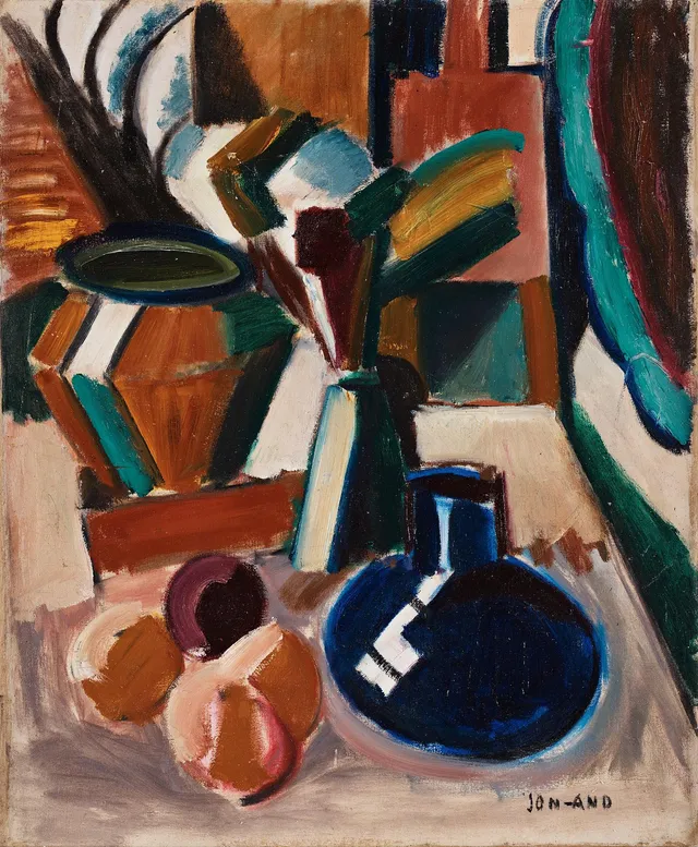 John Jon-And, "Stilleben IV".